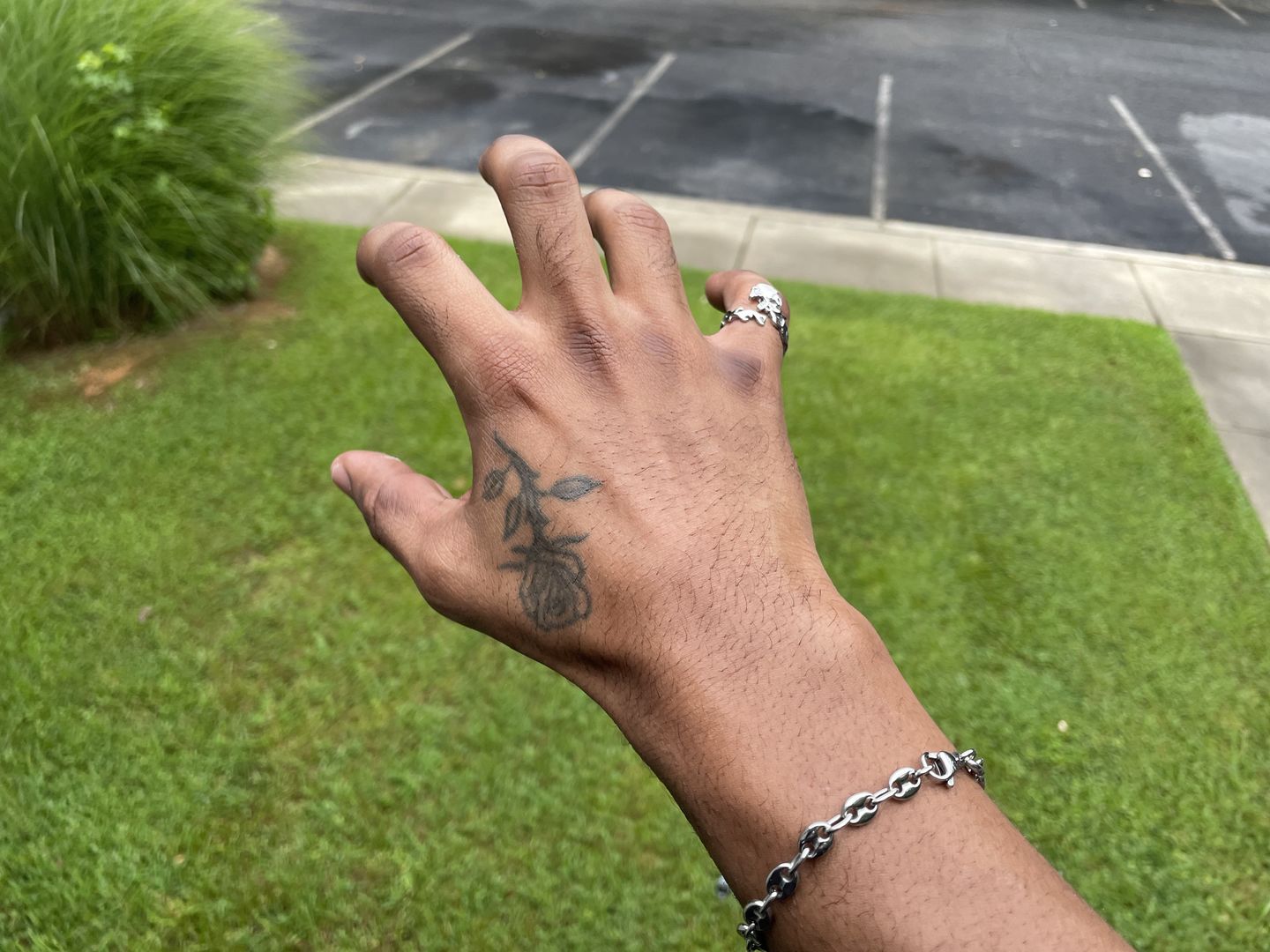 Customer photo review of LIFE ON FIRE RING