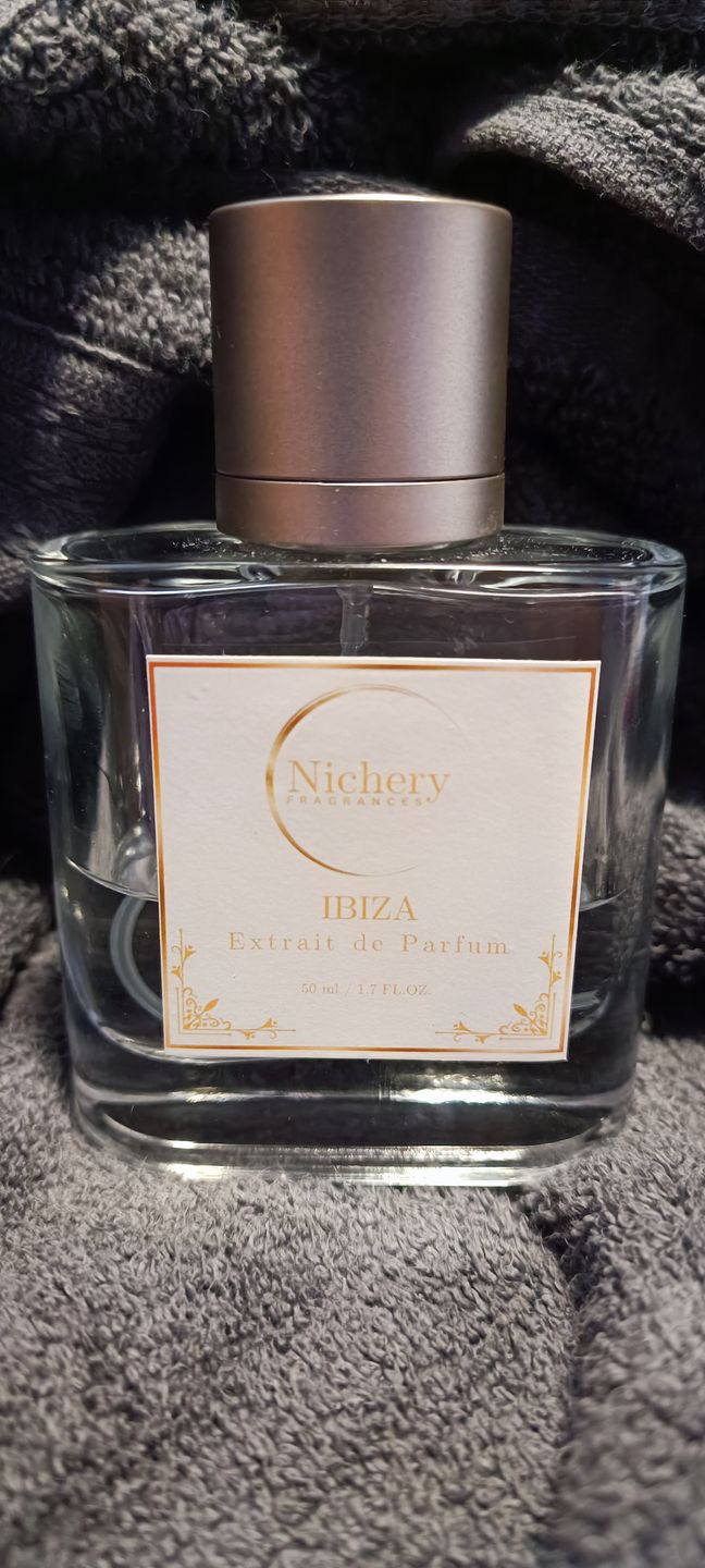 Customer photo review of Nichery Ibiza Extrait de Parfum - Unisex 50ml - ÚJ ÜVEG
