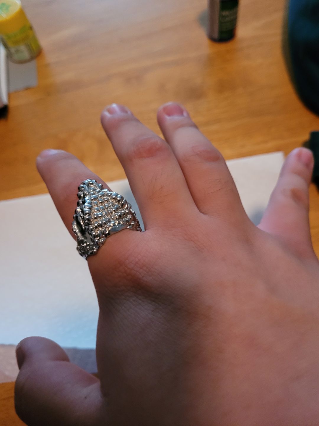 Customer photo review of COBRA RING
