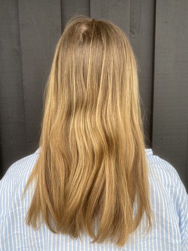 Customer photo review of LA Sunkissed Touch Up Color