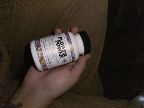 Customer photo review of Flower Power® Boric Acid Suppositories for Odor and Balance (30ct/ea)
