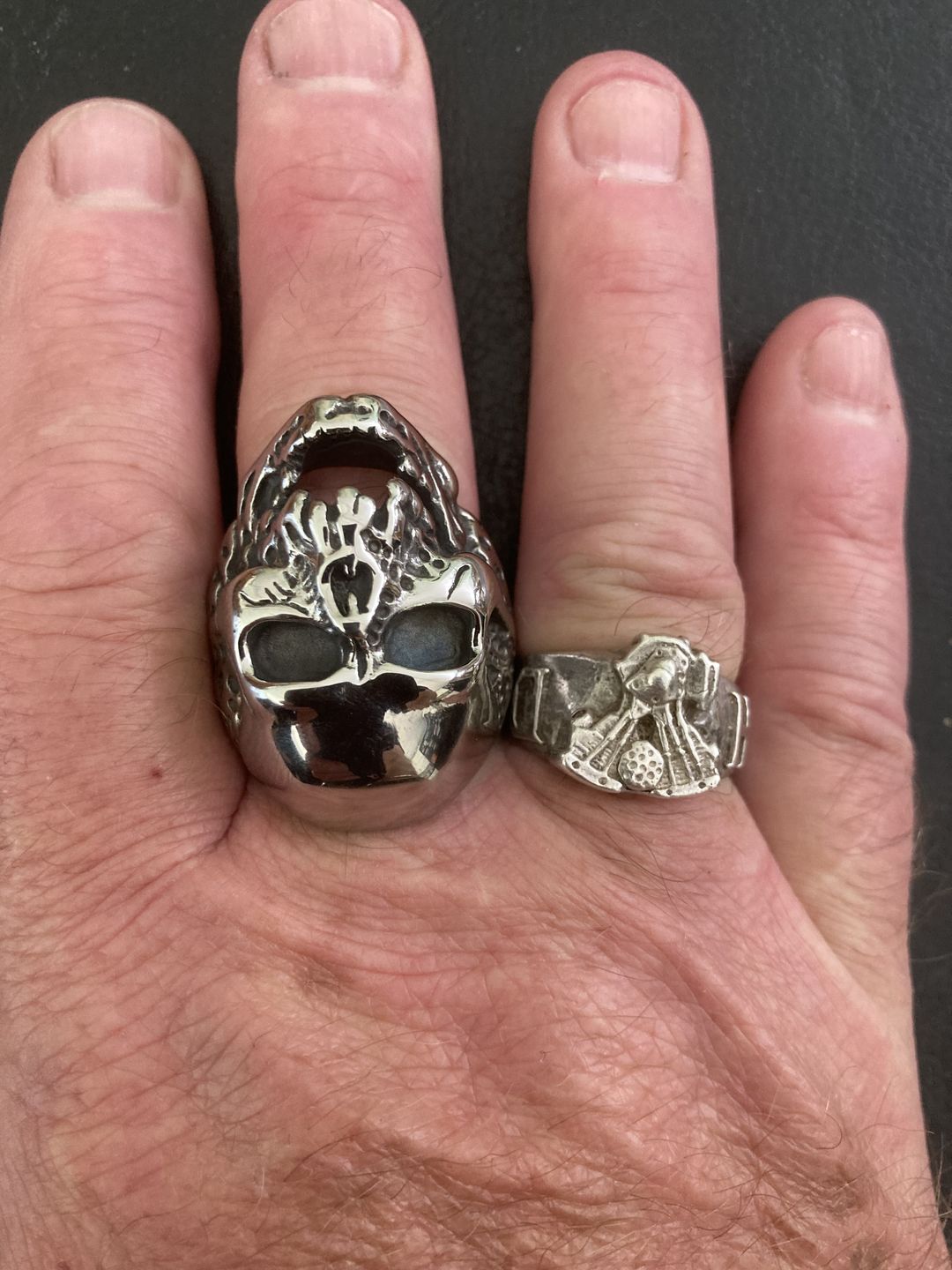 Customer photo review of RIDE TILL DEATH. - SILVER