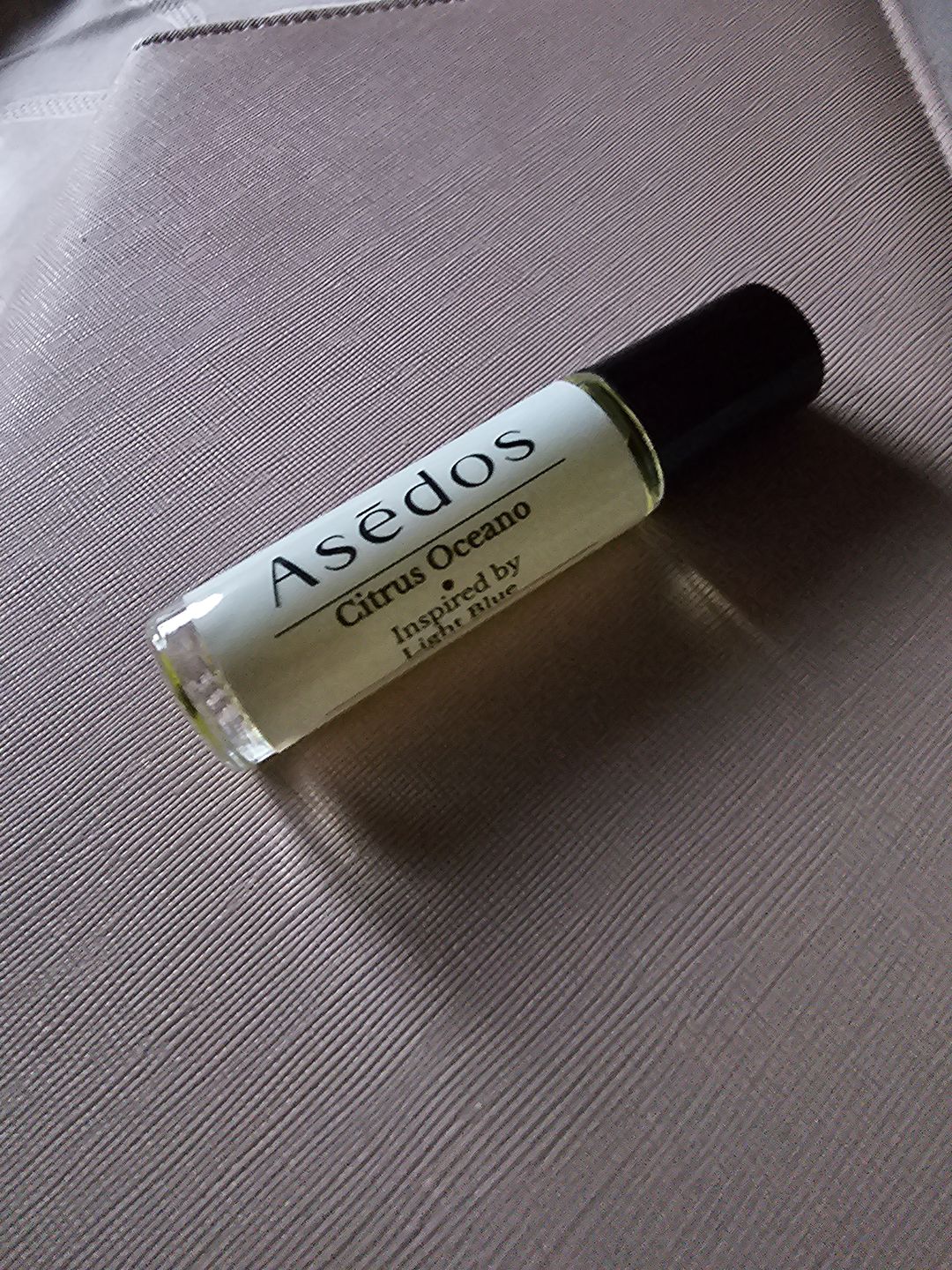 Customer photo review of CITRUS OCEANO PERFUME OIL
