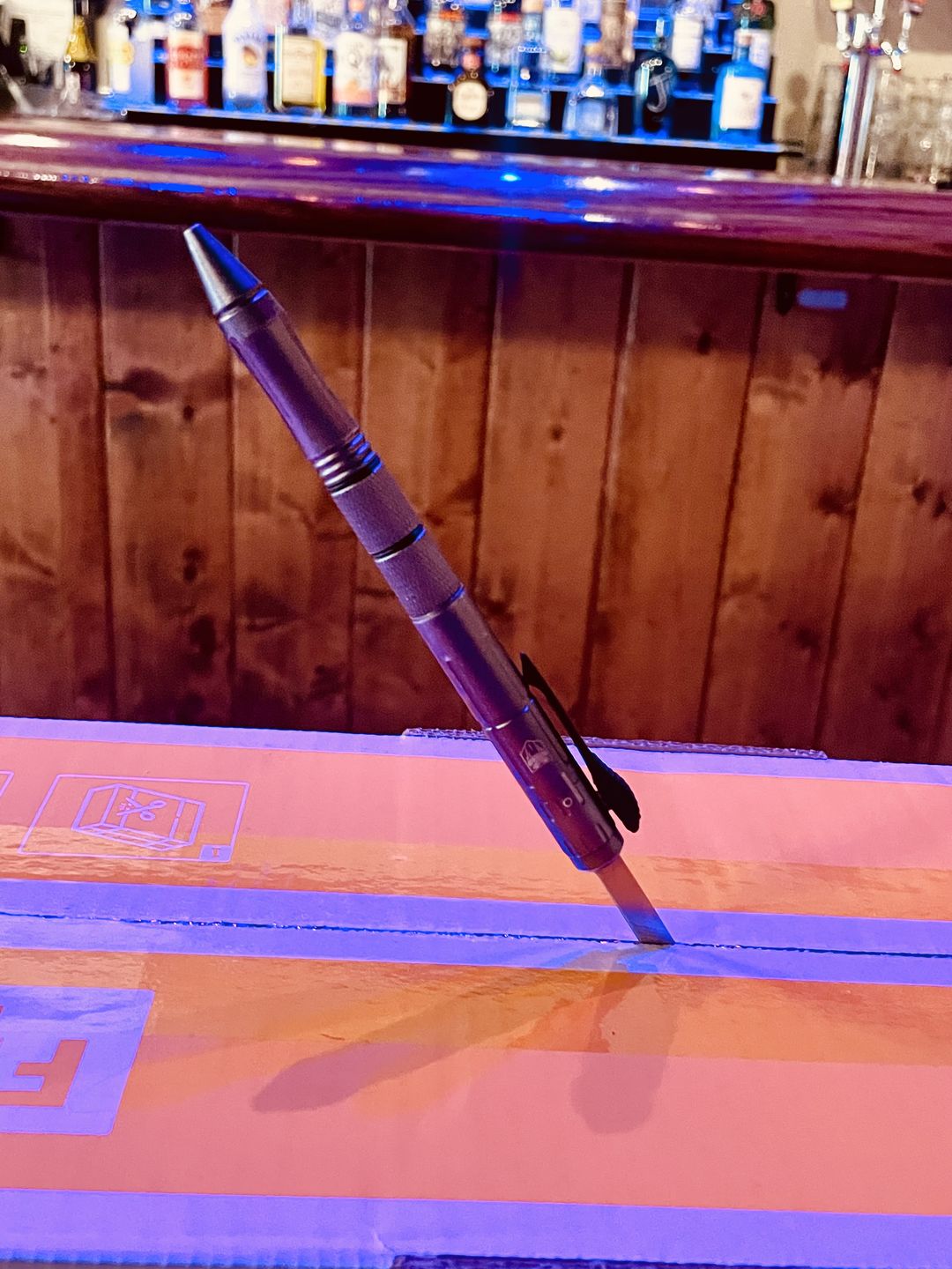 Customer photo review of VT Tactical OTF Pen