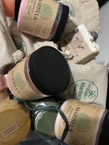 Customer photo review of Conditioner Bar with Maca Root