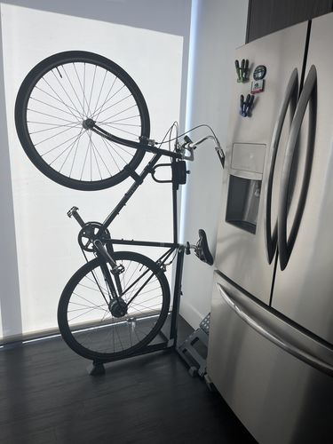 Customer photo review of DUO: Bike Nook Standard + Bike Nook Turbo