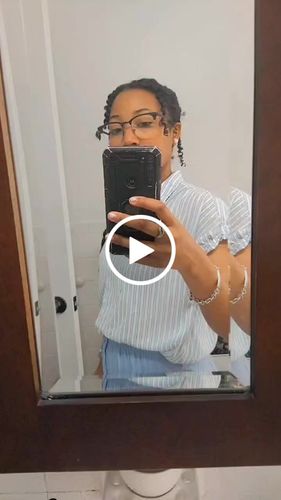 Customer video review of XXL Dreamy Claw Clip