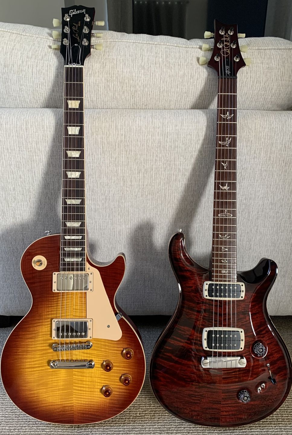Customer photo review of Guitar Tuner Buttons (Sold Individually)