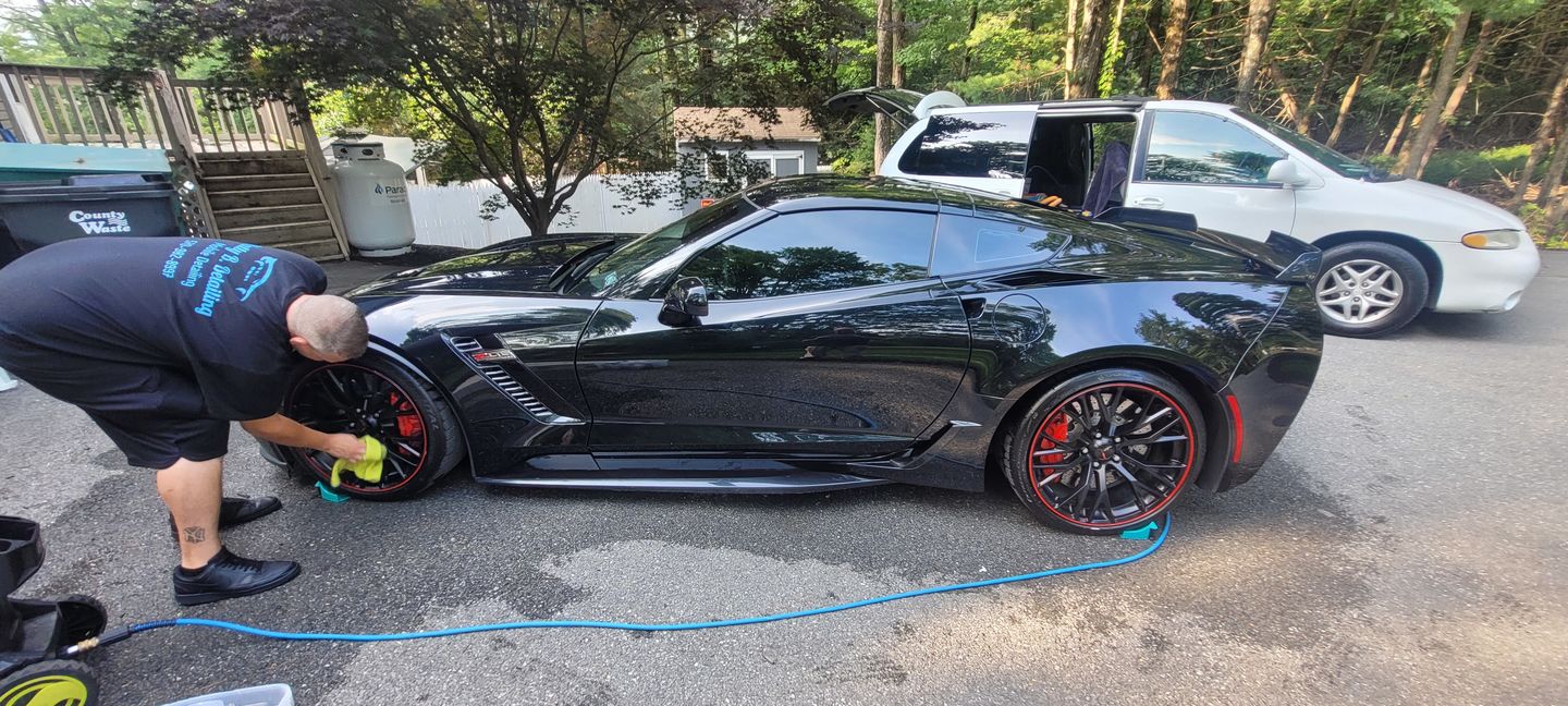 Customer photo review of Aires Resin Coating- DIY  Coating- Mobile Auto Detailing Coating