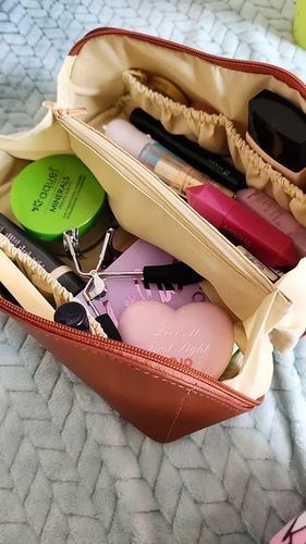 Customer photo review of תיק קוסמטיקה