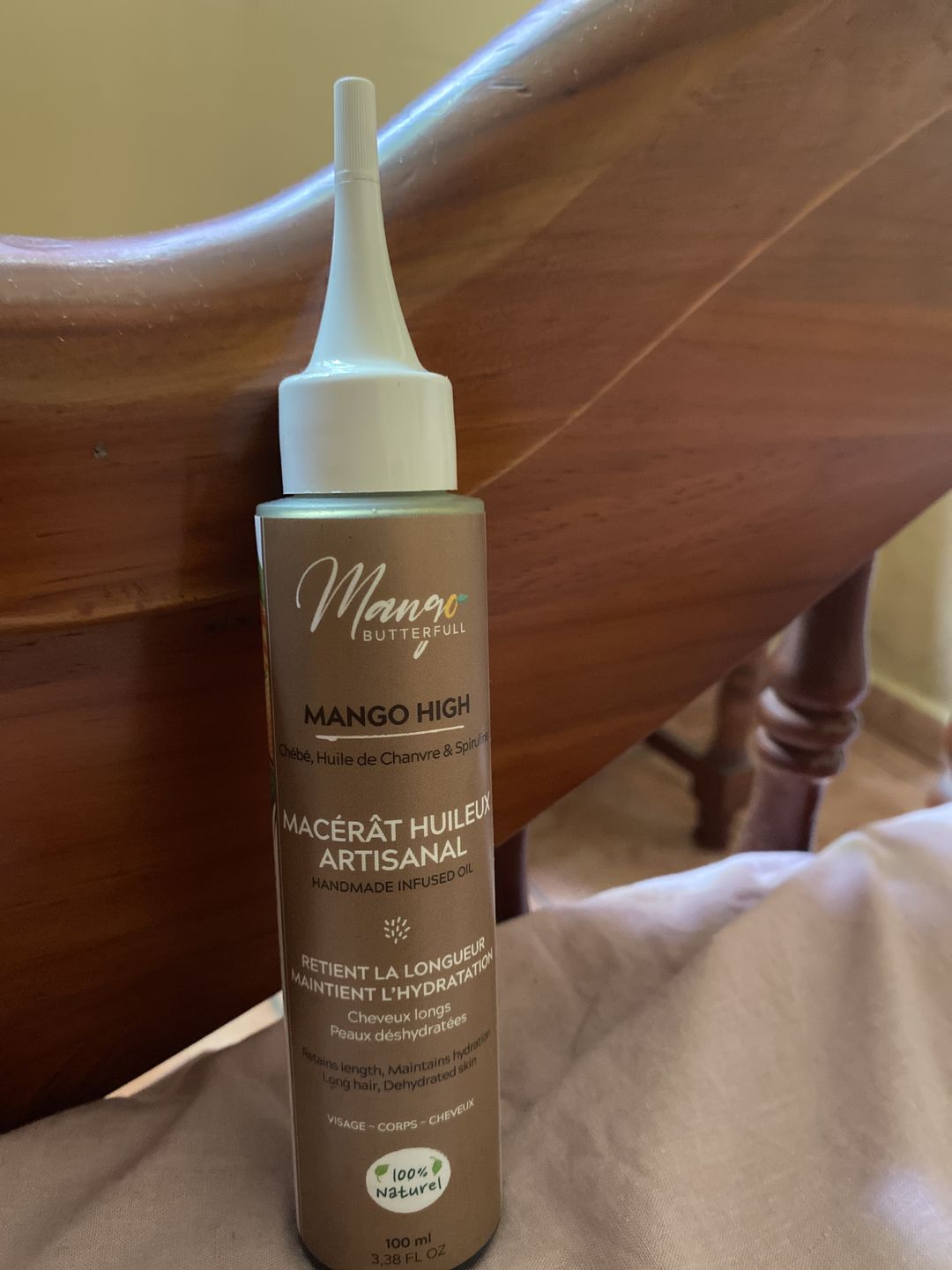 Customer photo review of Macérât huileux artisanal HIGH