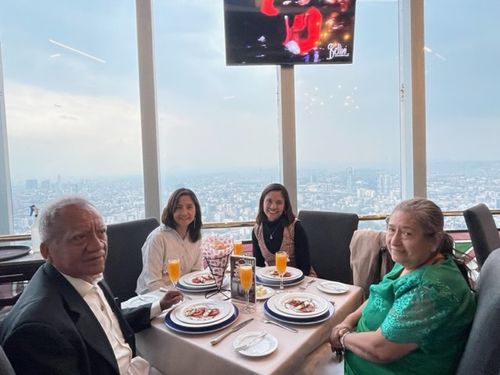 Customer photo review of Menú Vicenzo