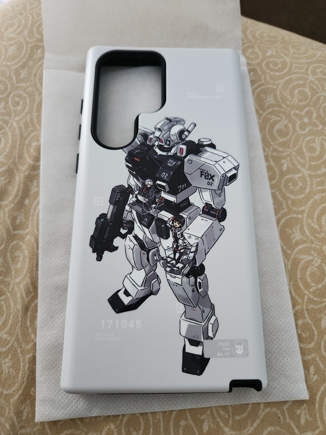 Customer photo review of Fox2 Samsung Case