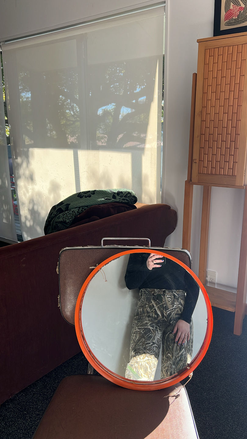 Customer photo review of 90's Realtree Camo Vintage Jeans Size 30x30