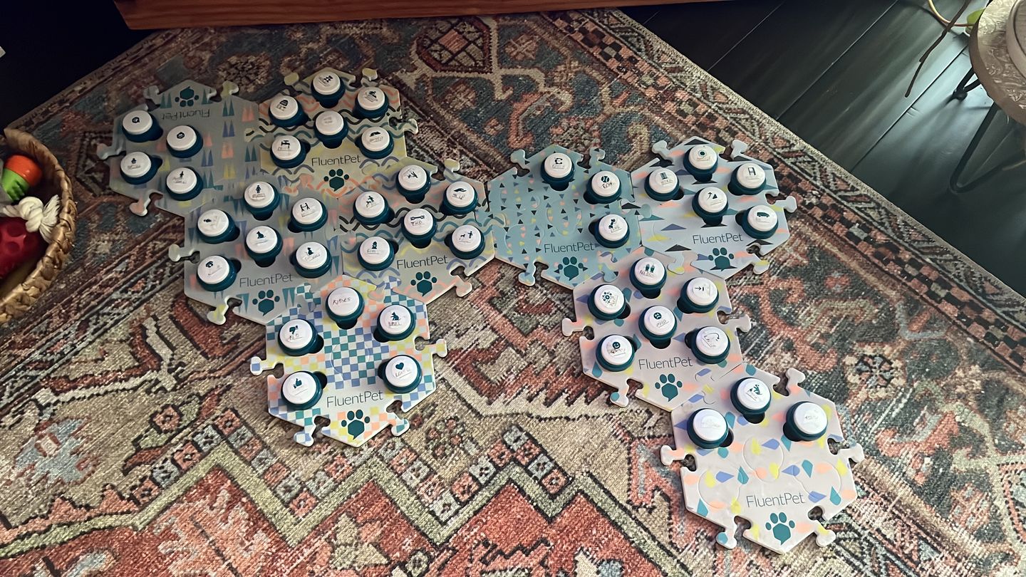 Customer photo review of Compact Pattern HexTile
