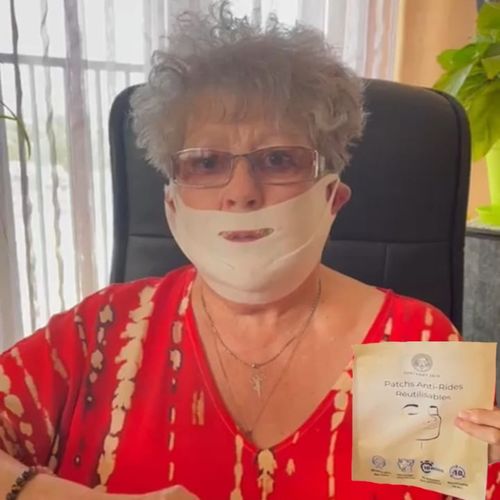 Customer photo review of Masque Visage Fontanay™ Lift Raffermissant