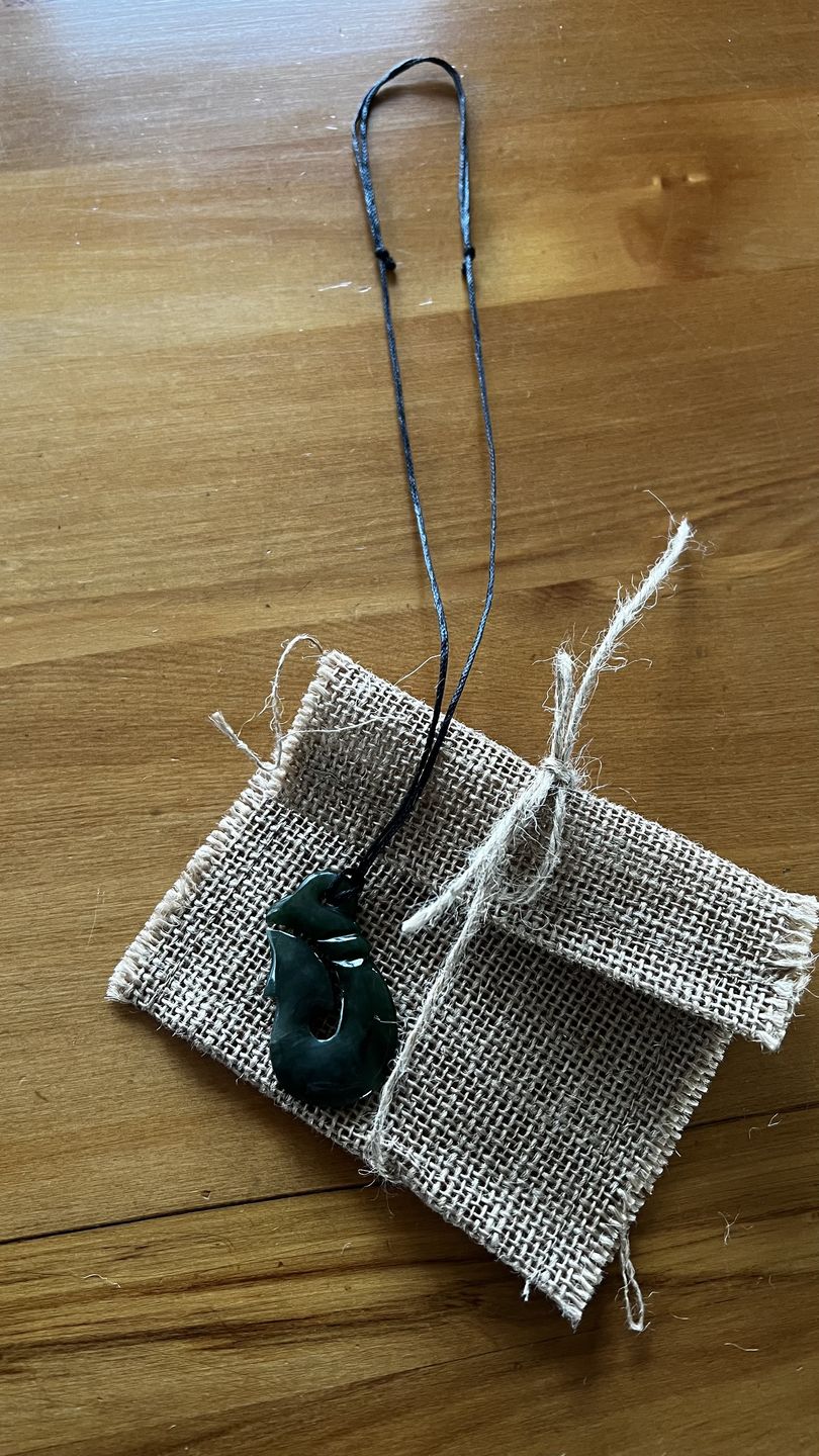 Customer photo review of Pendent replacement wax cord