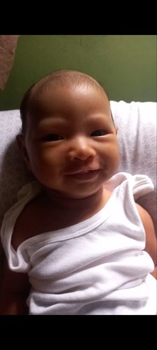 Customer photo review of Palau Hoodie - Palau Flag Polynesian Tattoo Style