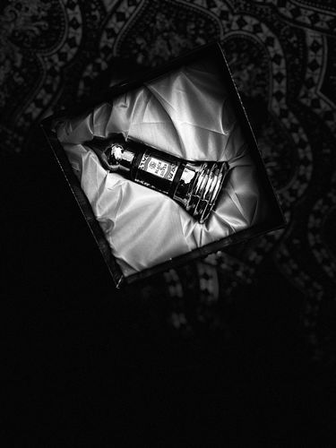 Customer photo review of Black And Silver | Premium Attars | 12ml