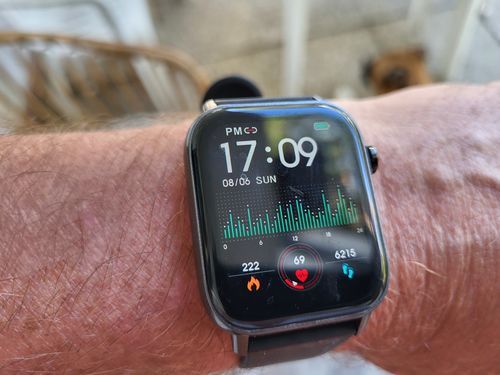 Customer photo review of Health Series® Screenprotector