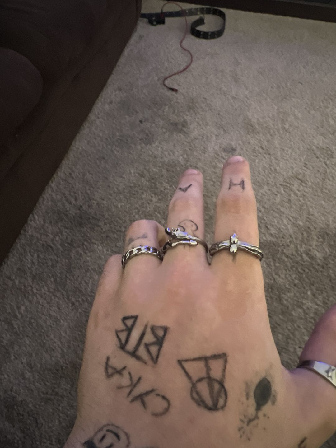 Customer photo review of SHOOTING IRON RING