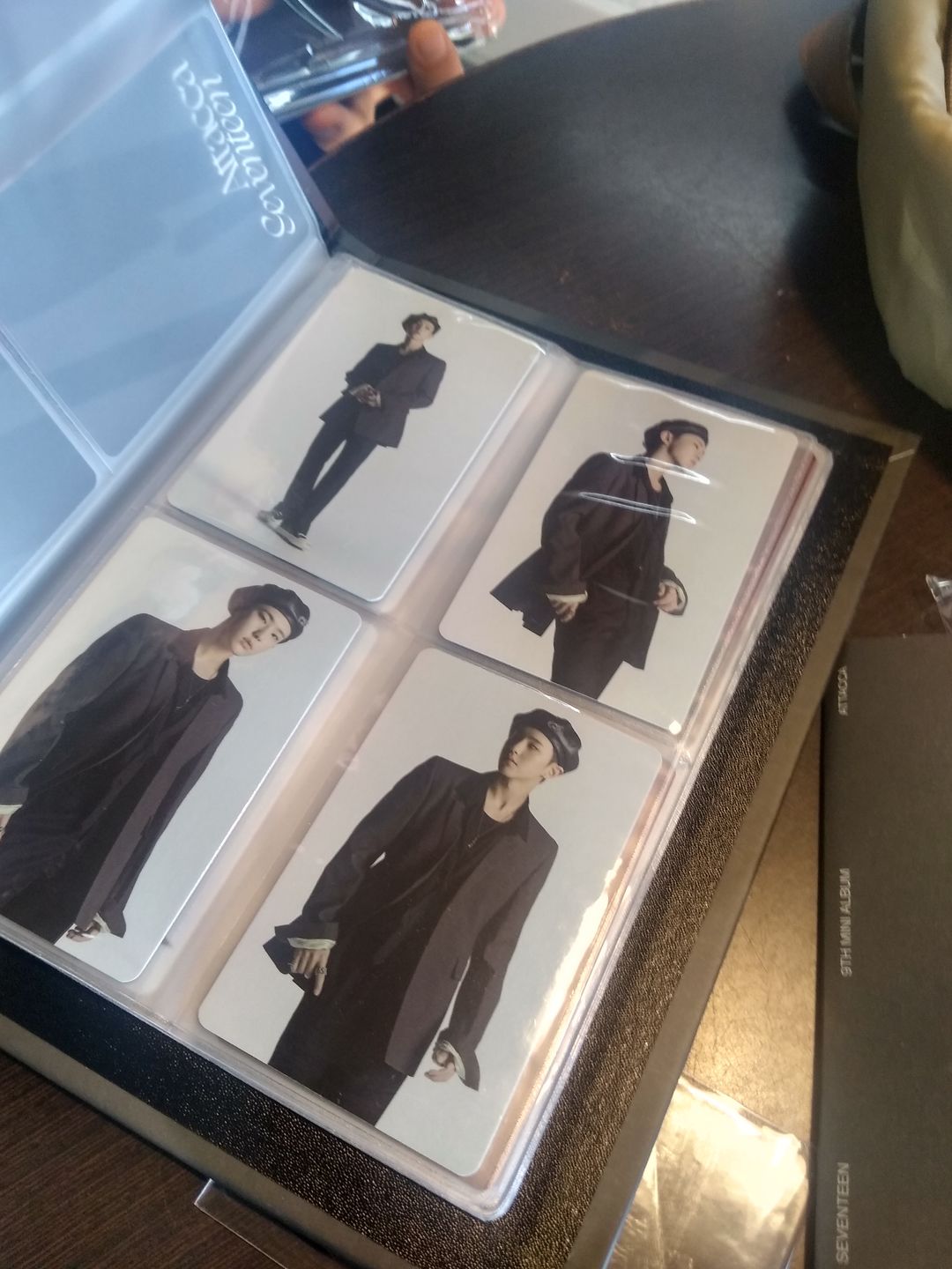 Customer photo review of SEVENTEEN - 9TH MINI ALBUM ATTACCA CARAT VER.
