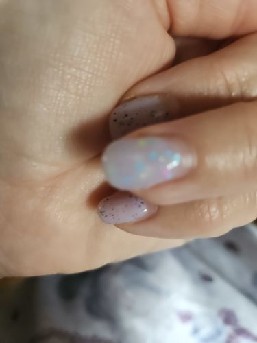 Customer photo review of Confetti collection
