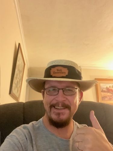 Customer photo review of Personalized Classic Gambler Hat