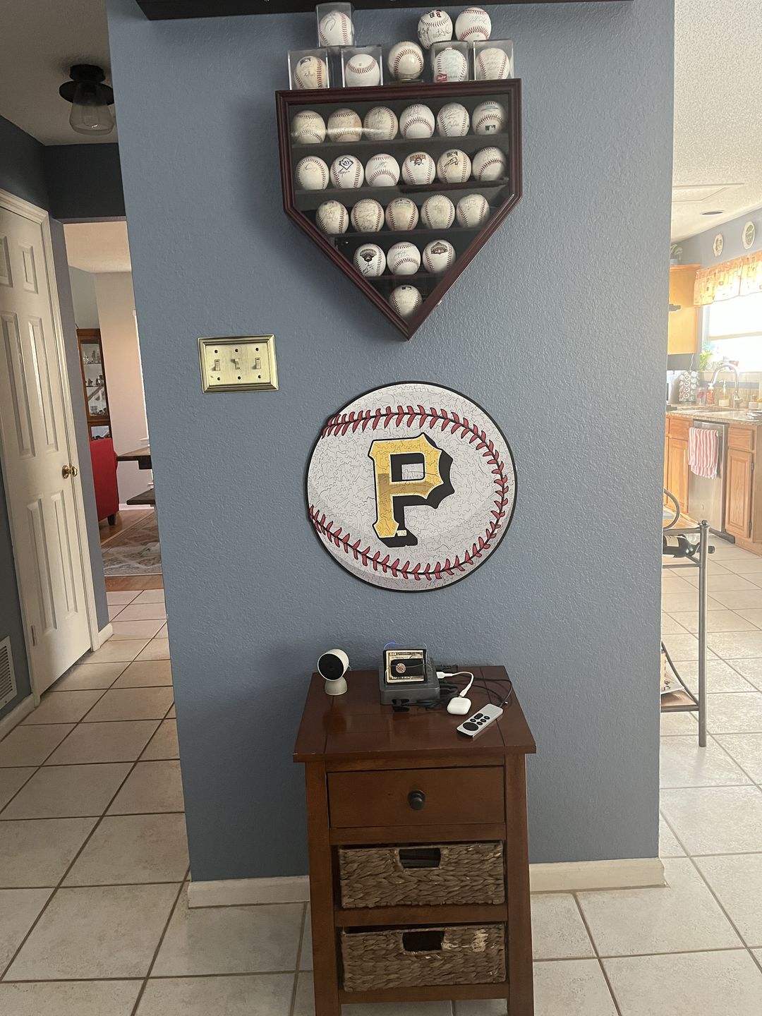 Customer photo review of Pittsburgh Pirates® - Official Wooden Puzzle