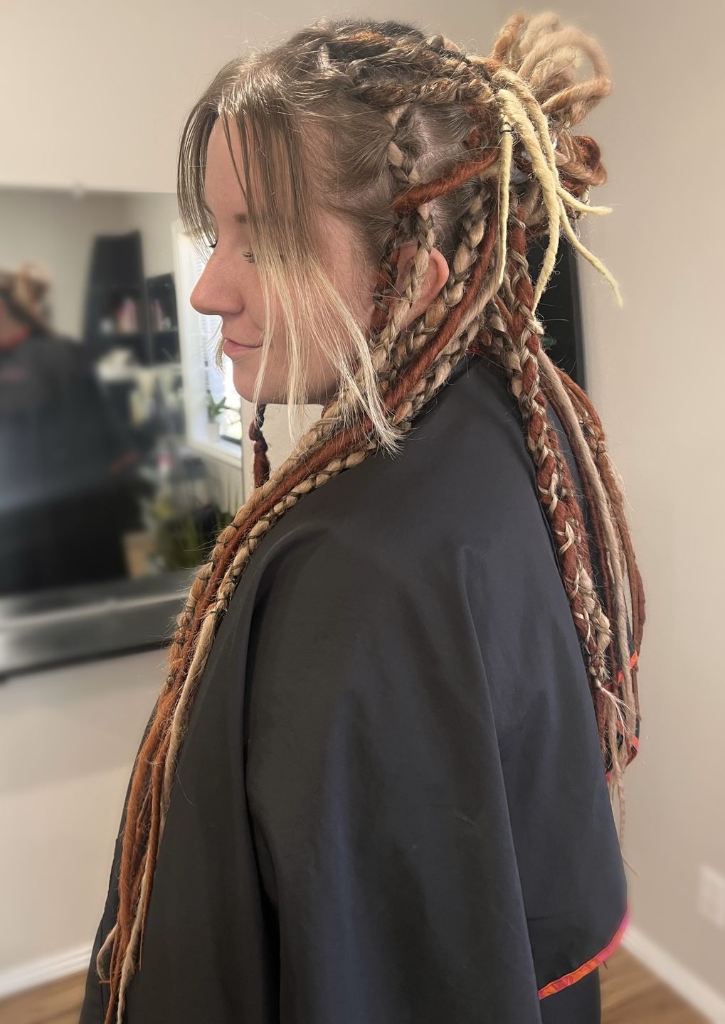 Customer photo review of DARK RED - (PACK OF 5)