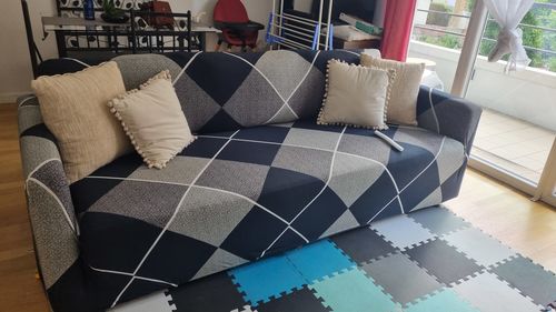 Customer photo review of Carmel - Housse de Canapé Imperméable