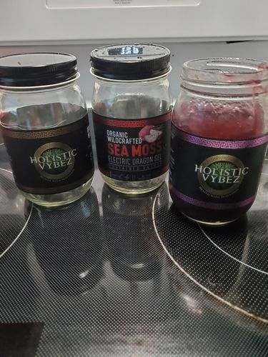 Customer photo review of The Wellness Trio Bundle