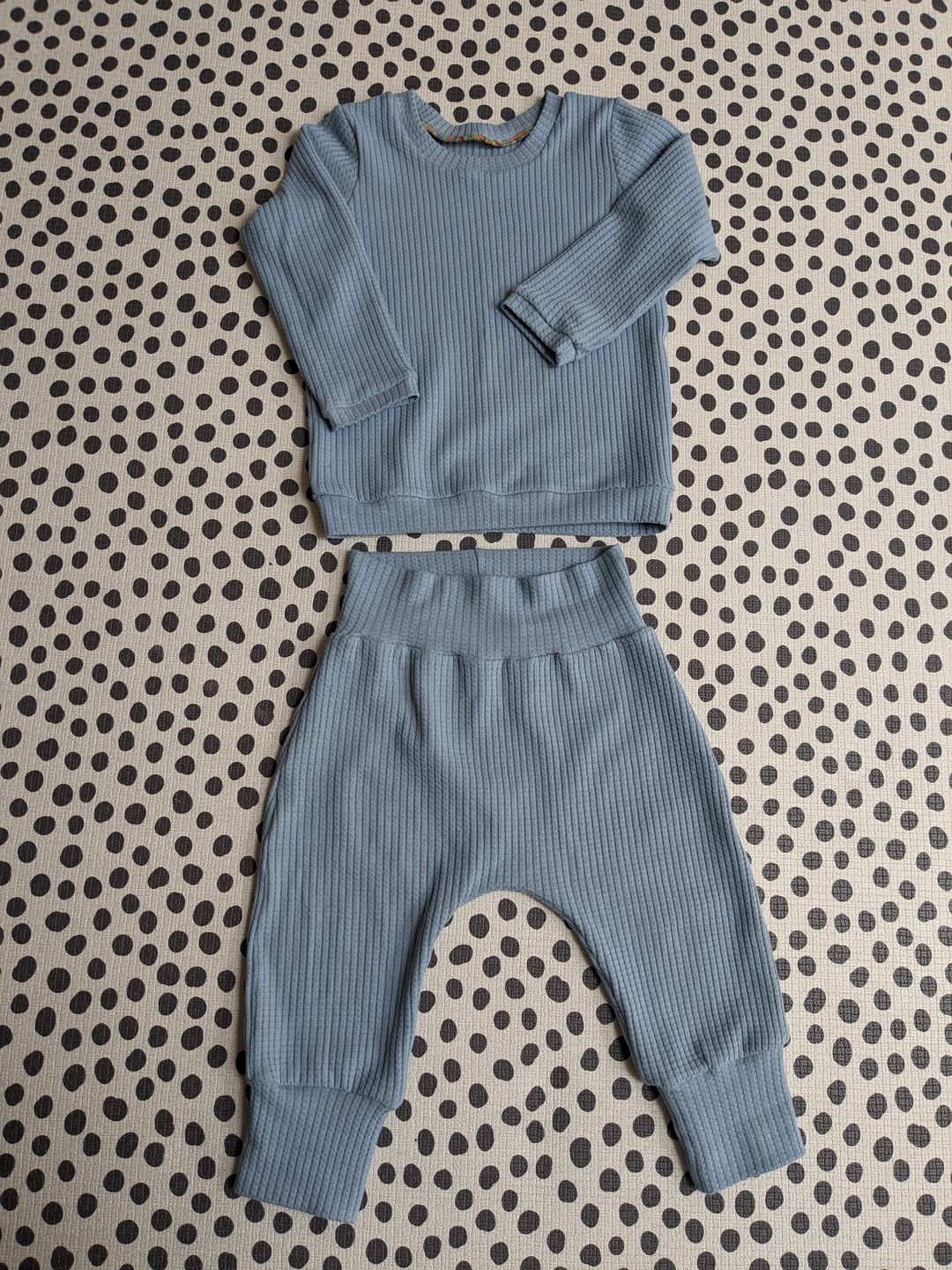 Customer photo review of Waffle Knit Jersey Fabric