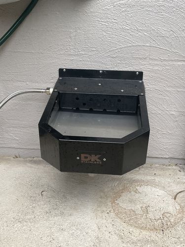 Customer photo review of Powdercoated Pet Rehydration Station (Standard)