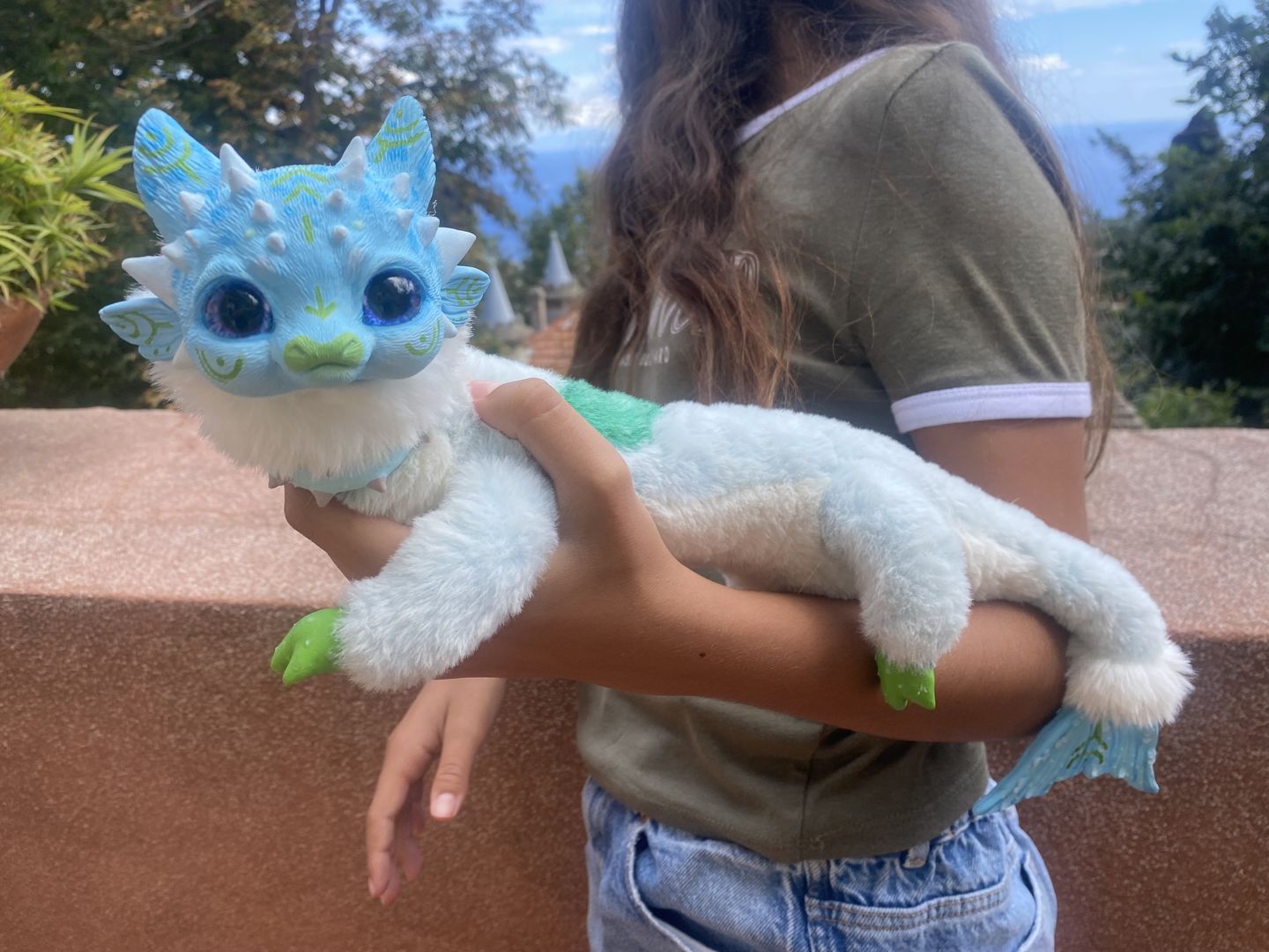 Customer photo review of Customize your creature!