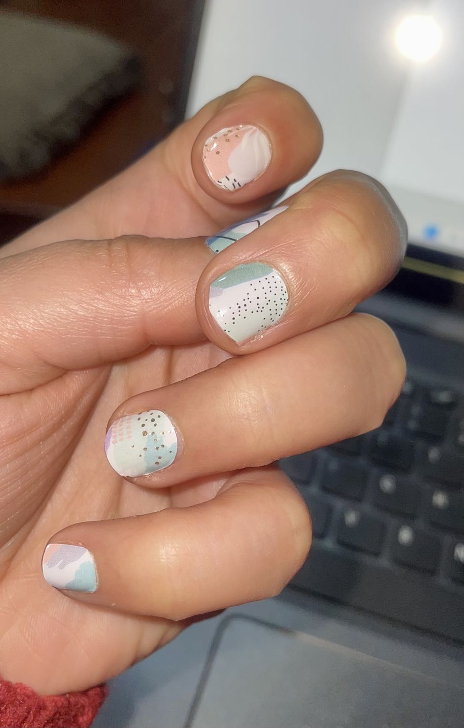 Customer photo review of Tropical Nail