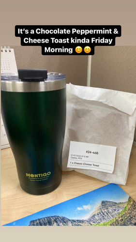 Customer photo review of Metallic Knight's Tumbler