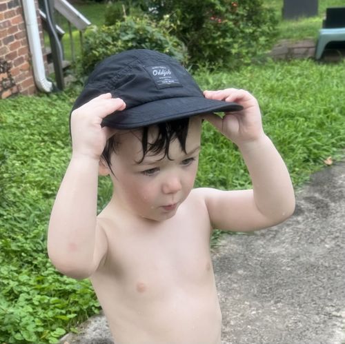 Customer photo review of Big Camp Hat, Sport Black