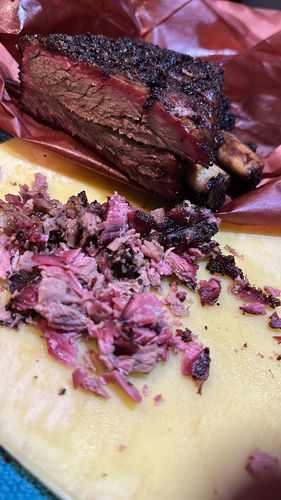 Reseña con foto de un cliente sobre Chuck Short Rib Pieza Básica