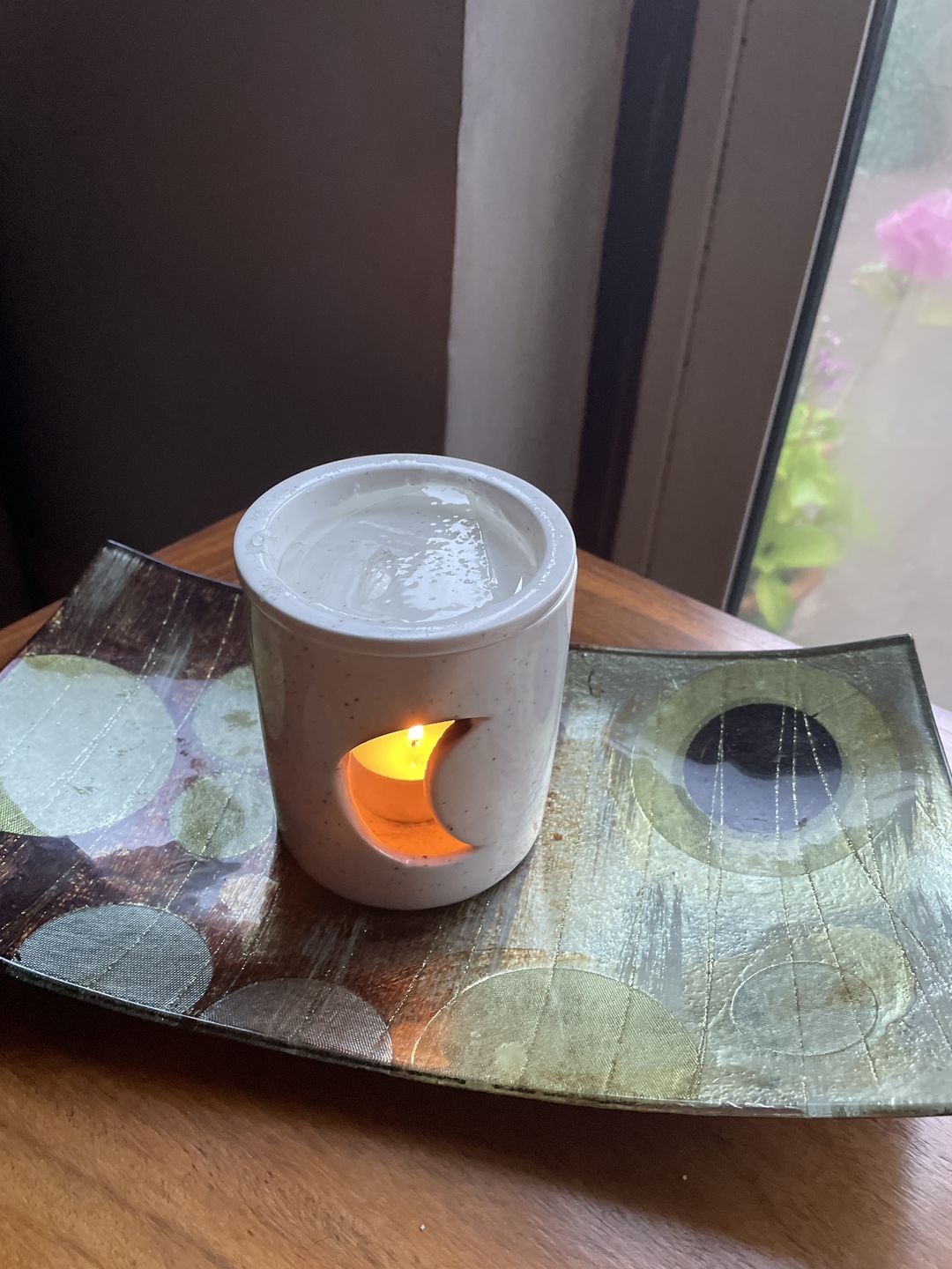 Customer photo review of Blueberry & Vanilla Gel Melt