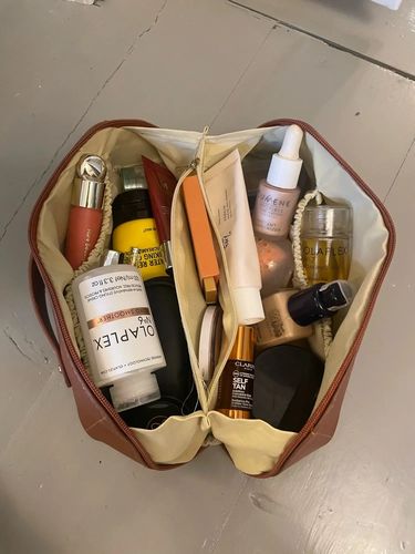 Customer photo review of תיק קוסמטיקה