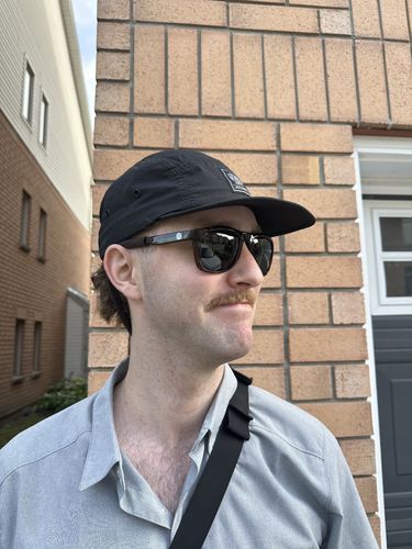 Customer photo review of Big Camp Hat, Sport Black