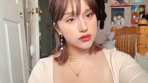 Customer photo review of Secretive Kristin 1Day - Crush Brown