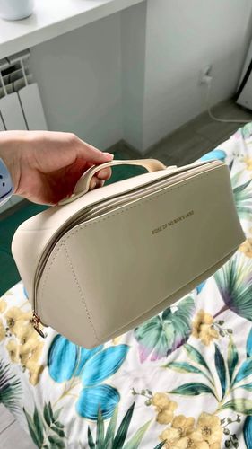Customer photo review of תיק קוסמטיקה