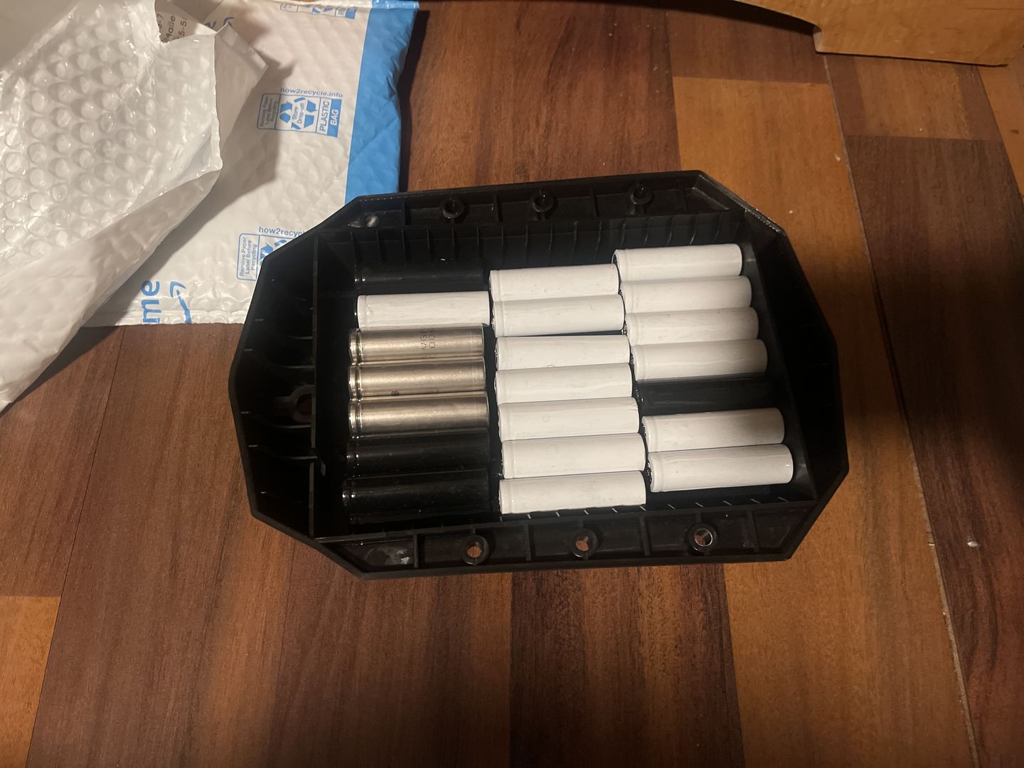 Customer photo review of Charging port and Battery Case for Backfire Boards