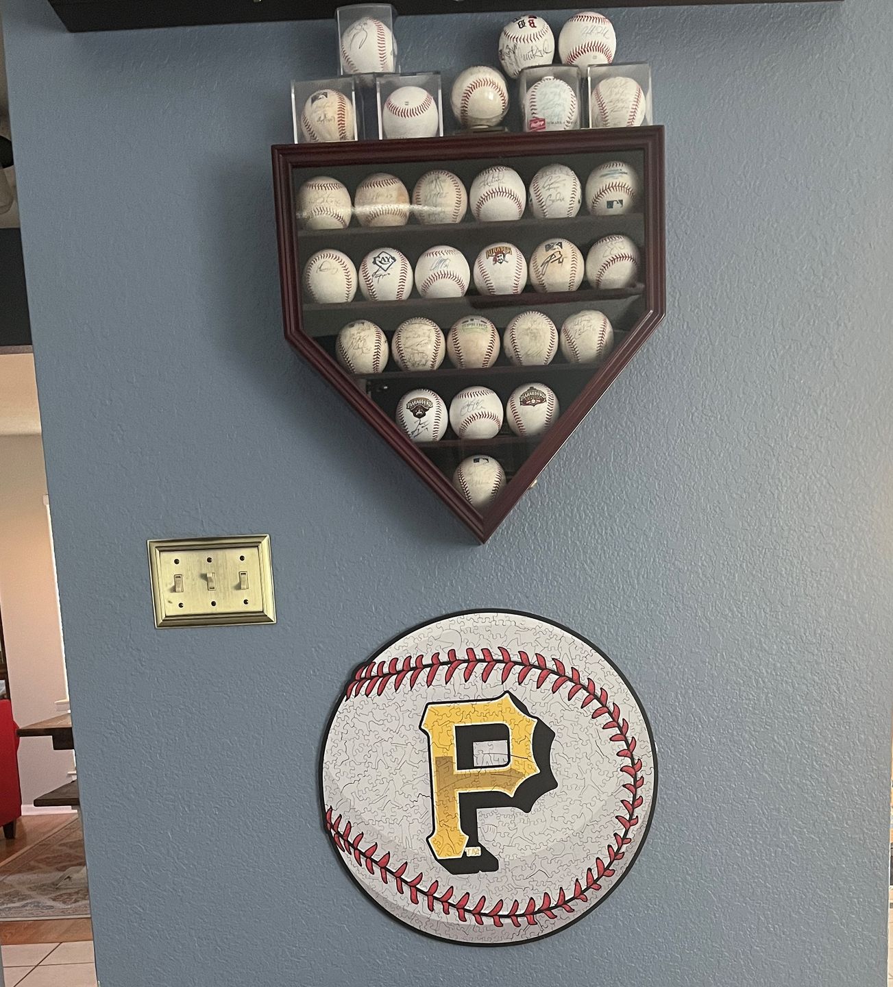 Customer photo review of Pittsburgh Pirates® - Official Wooden Puzzle