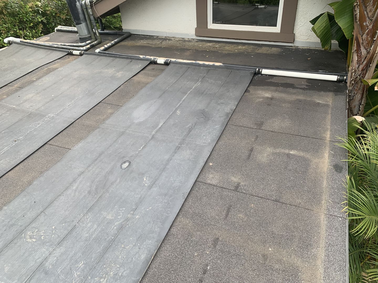 Customer photo review of (2-Pack) SwimEasy Solar Pool Heater Panel - Highest Performing Design - 15-20 Year Life Expectancy