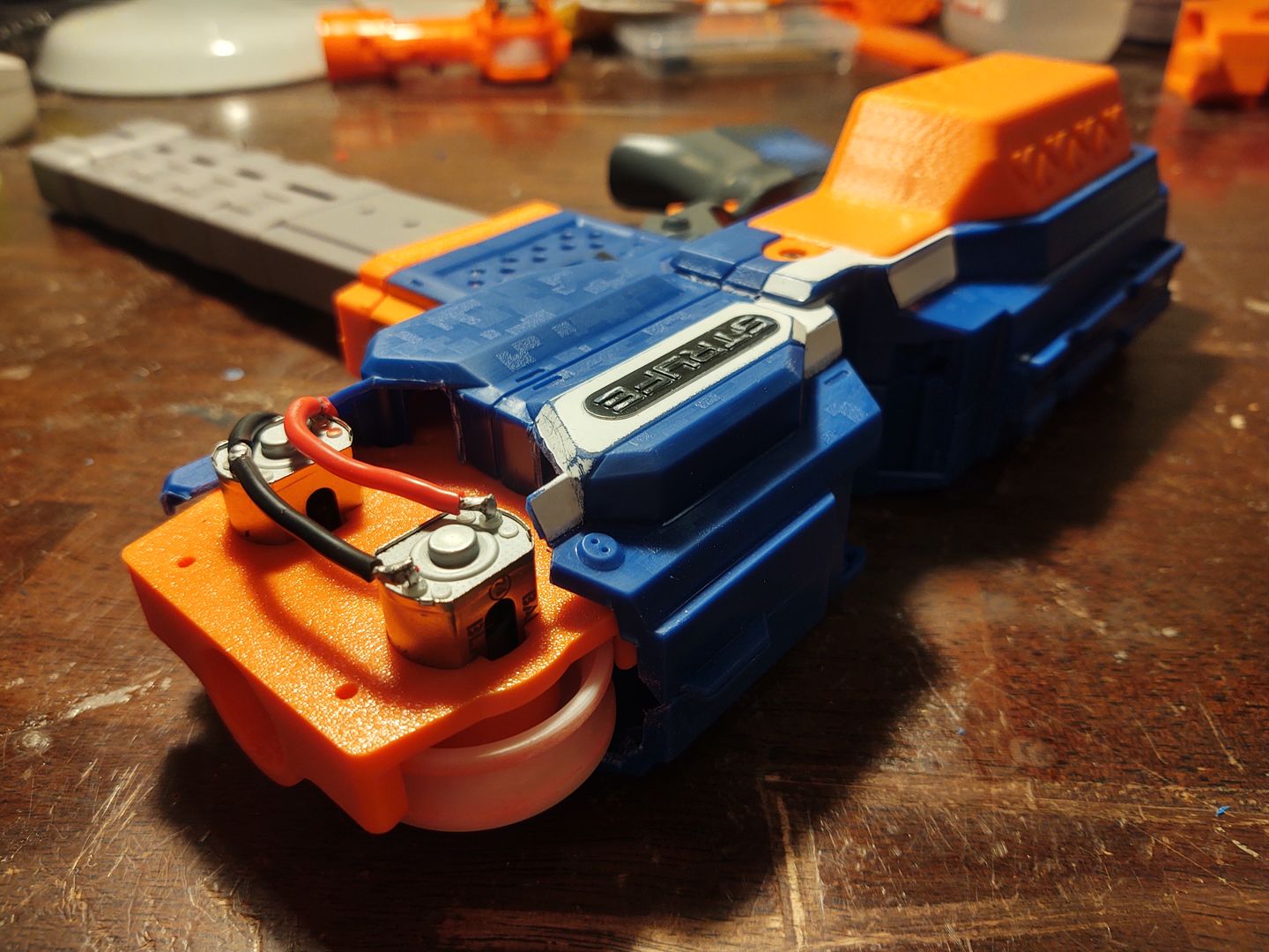 Customer photo review of Banshee Cage Set- Sryfe/Rapid Strike Dual Stage