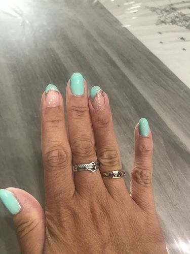 Customer photo review of Gel Polish Studios Didier mojito 8ml