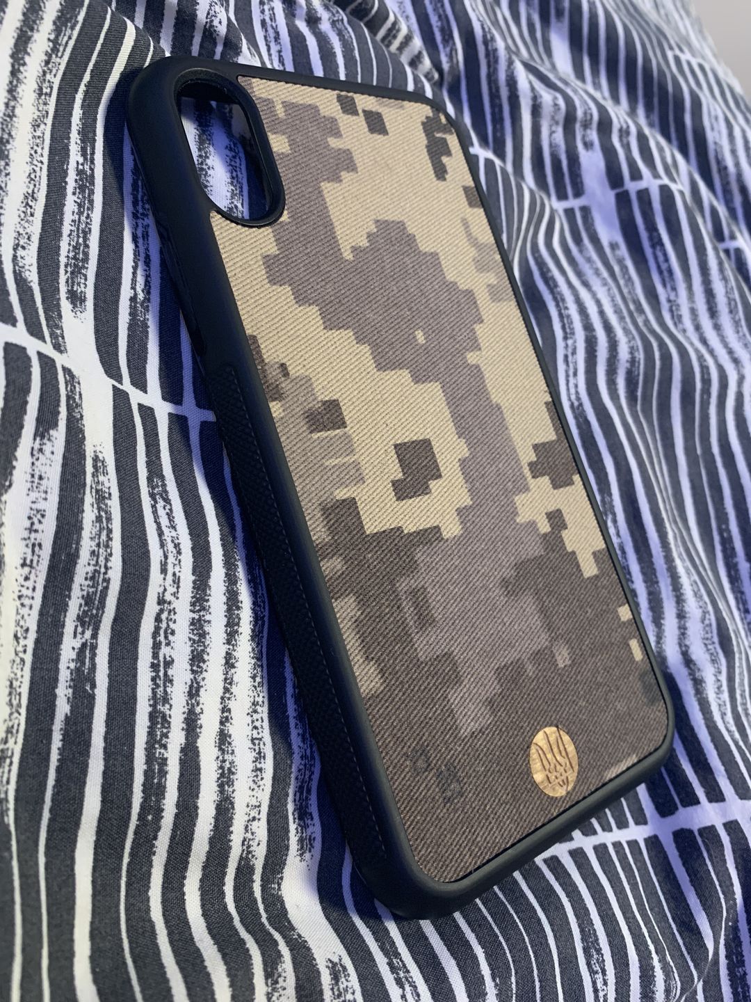 Customer photo review of Genuine Ukrainian Army MM14 Camo Case